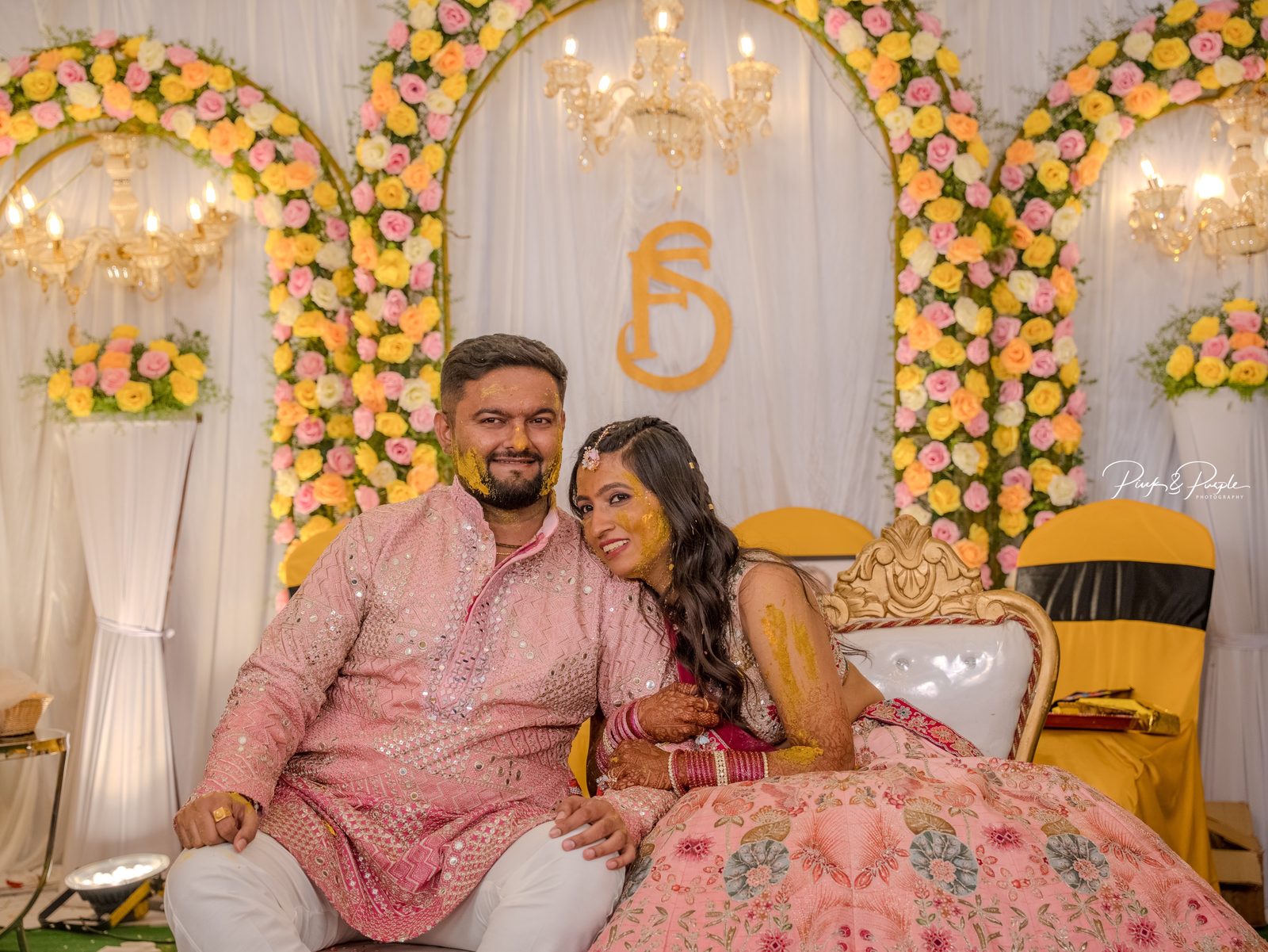 Faaiza & Sahil, photo 1
