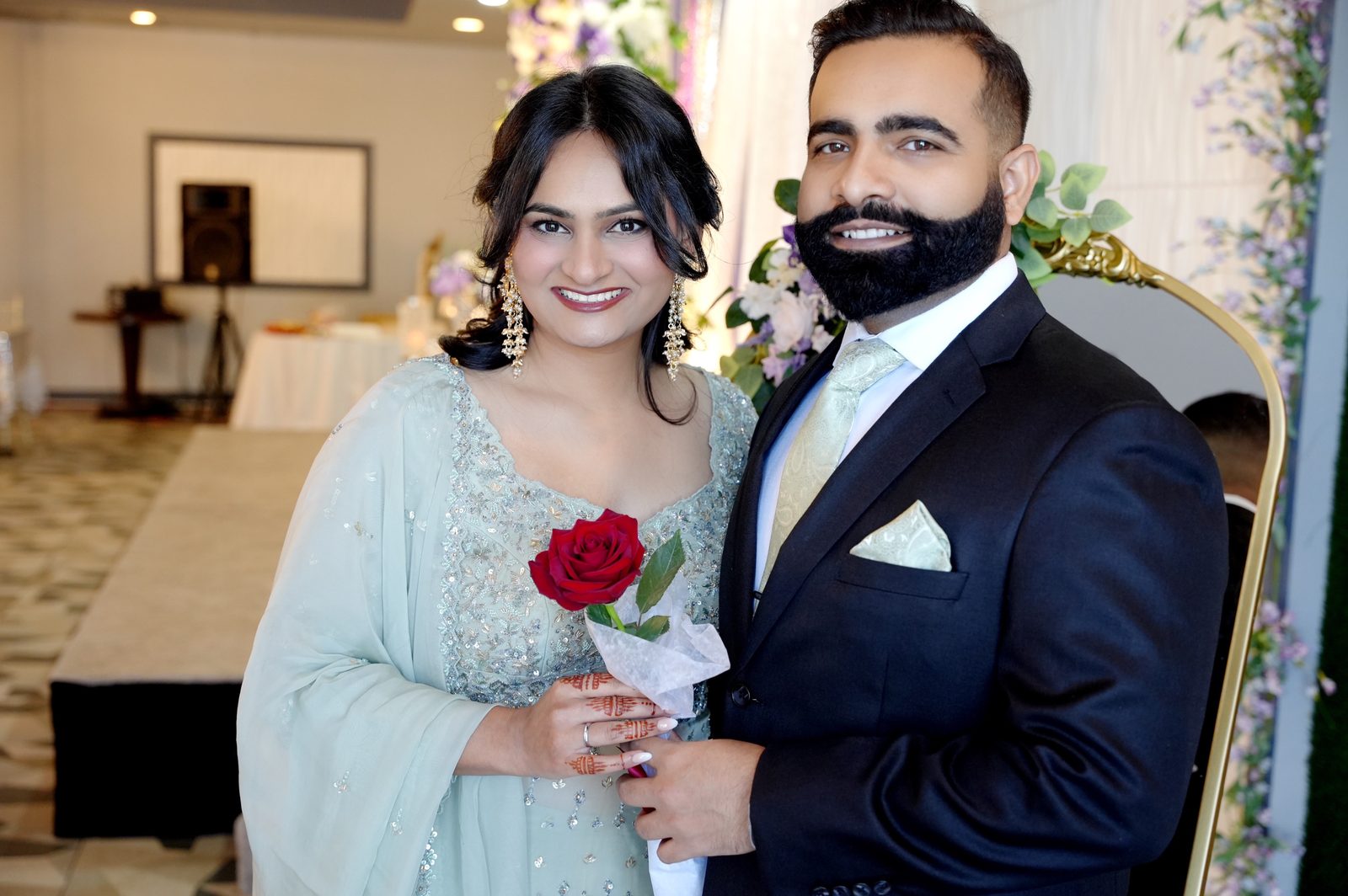 Sobiya & Sahil, photo 1