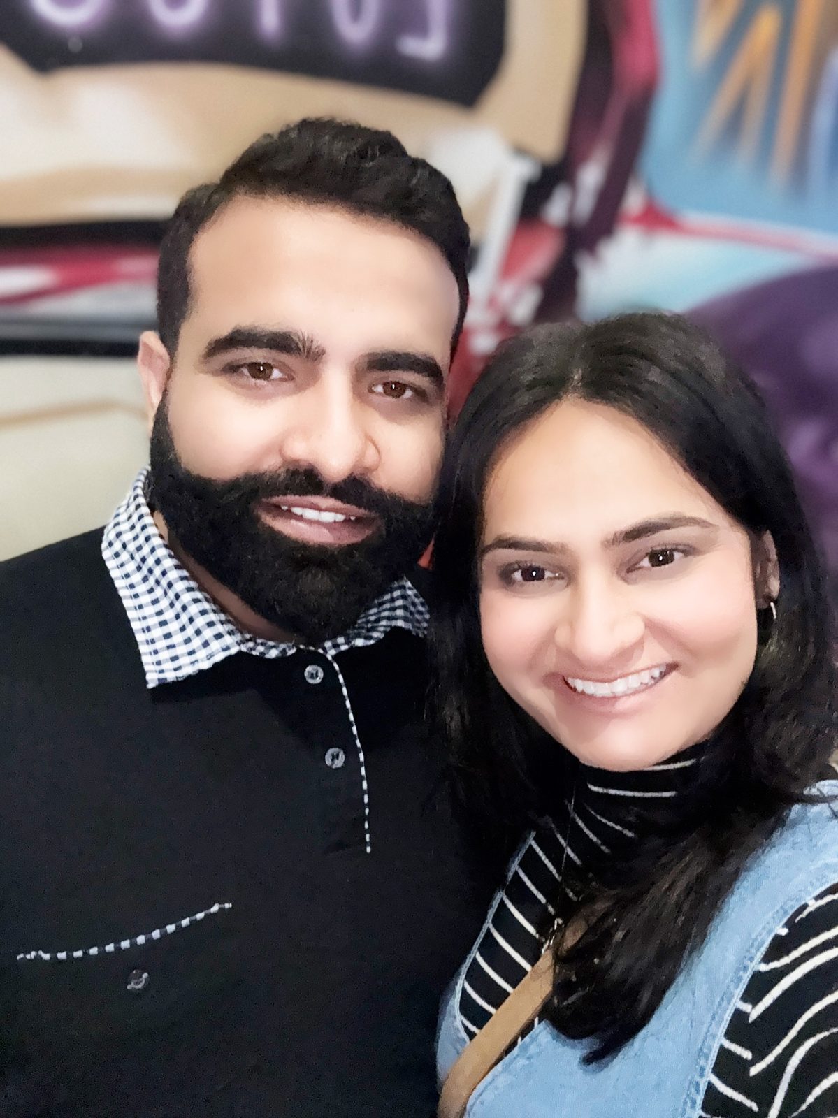Sobiya and Sahil
