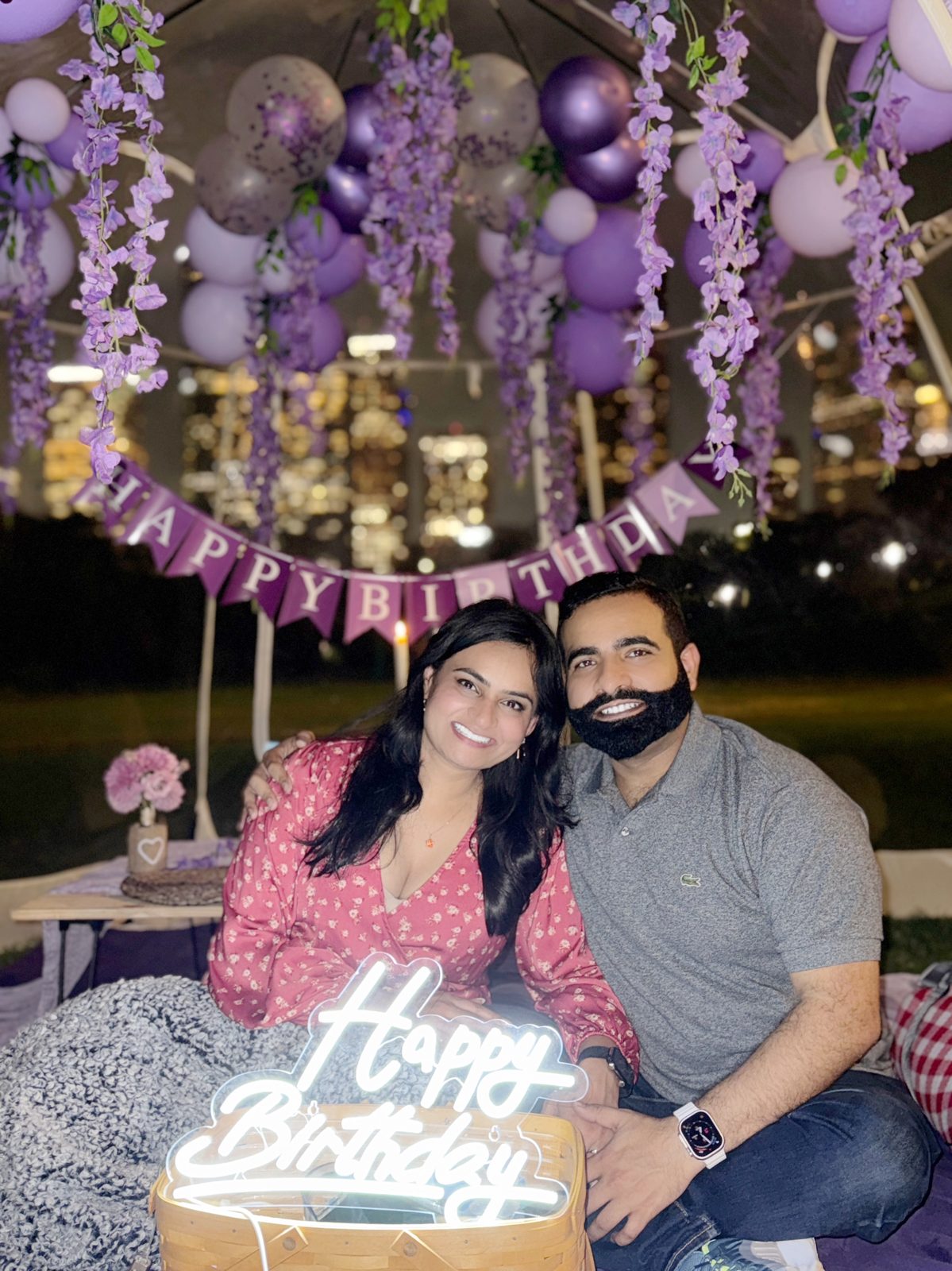 Sobiya and Sahil